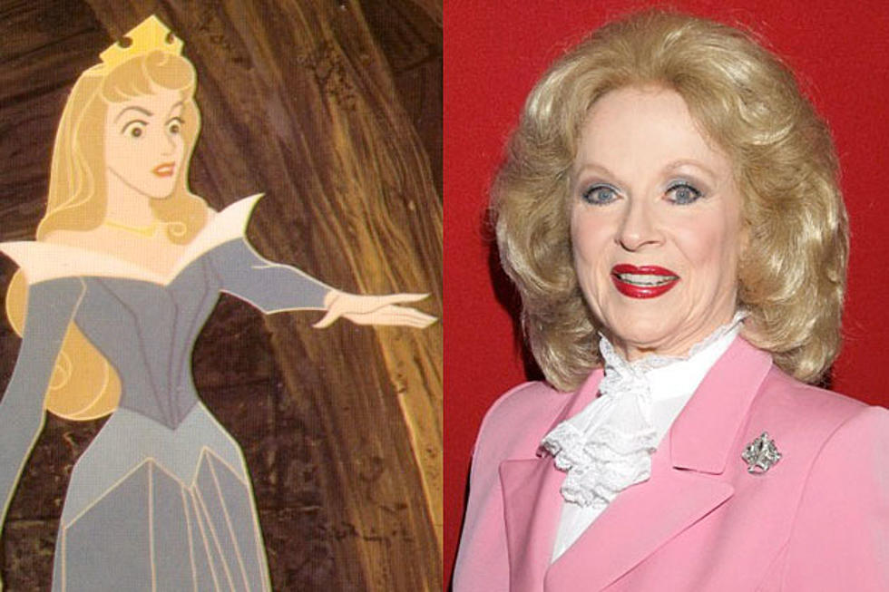 Mary Costa, Aurora &#8212; Disney Princesses Then and Now