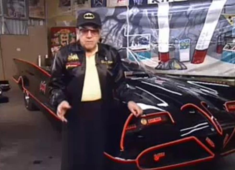 Original Batmobile Auctioned Off For Record $4.6 Million