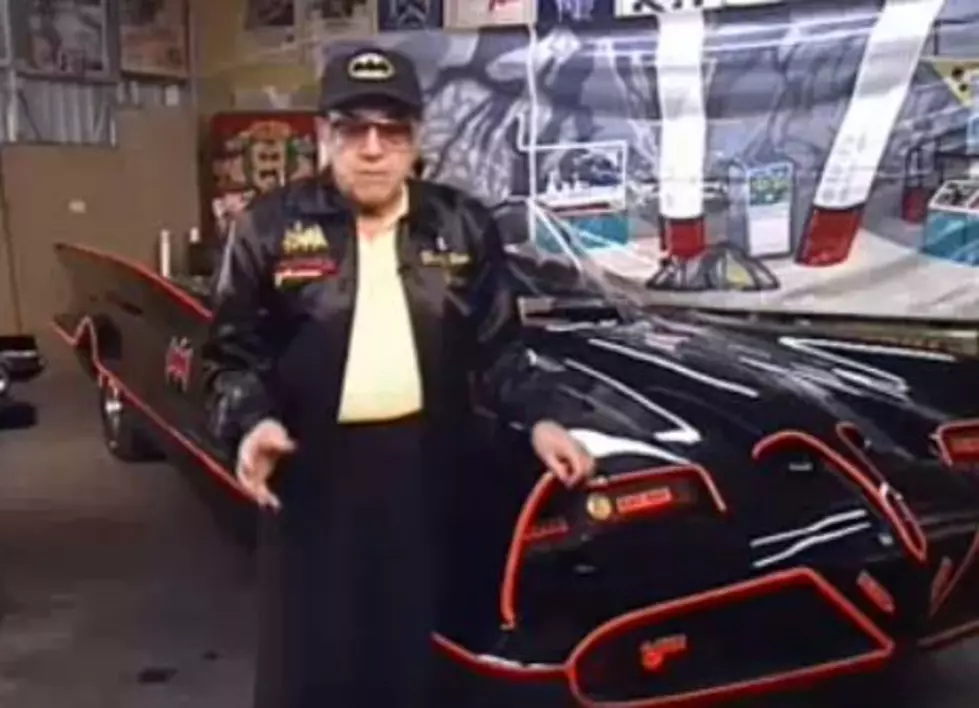 Batmobile Auctioned: $4.6 Million