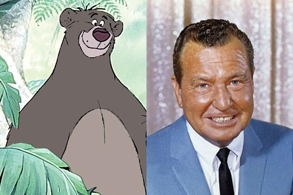 Phil Harris, Baloo &#8212; Disney Animals Then and Now