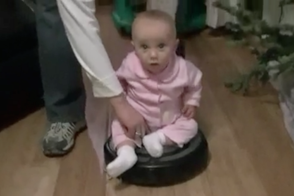 10 Cats and Babies Riding Roombas