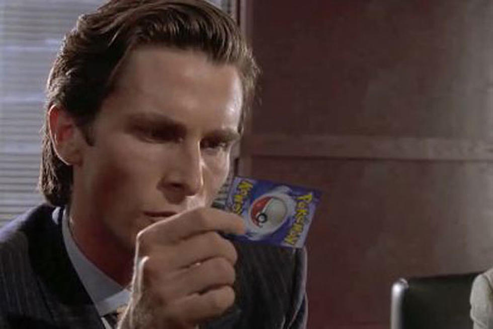 ‘American Psycho’ Is 1,000 Times Better With ‘Pokemon’