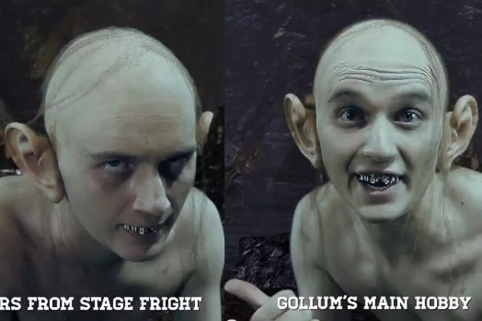 Watch Gollum Take On Smeagol In a Geeky Rap Battle