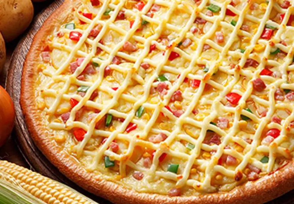 Japan Goes There With Mayo Pizza
