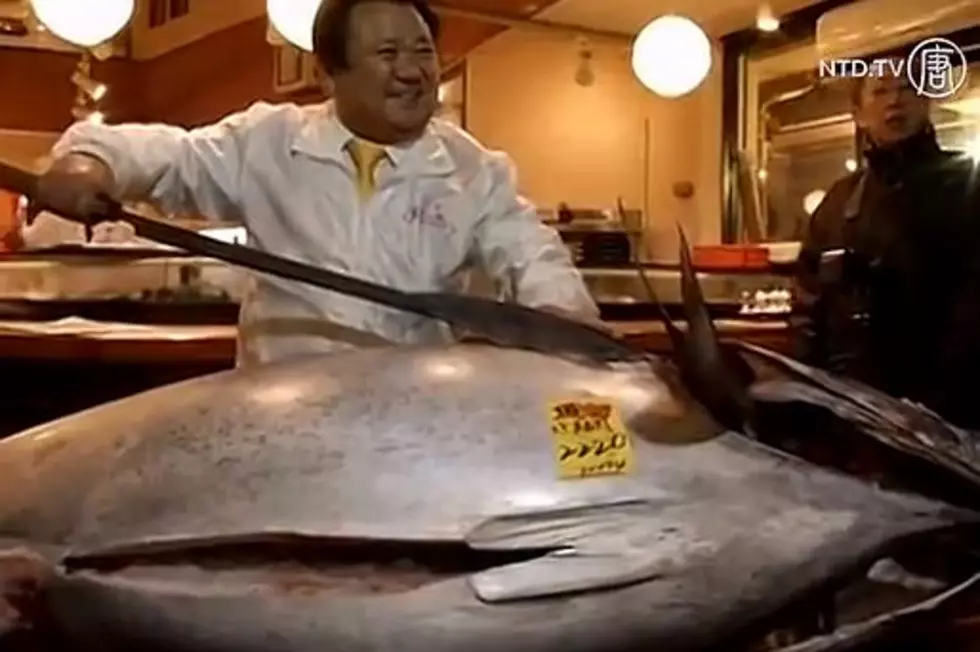 Tuna Sells For a Cool $1.76 Million Dollars