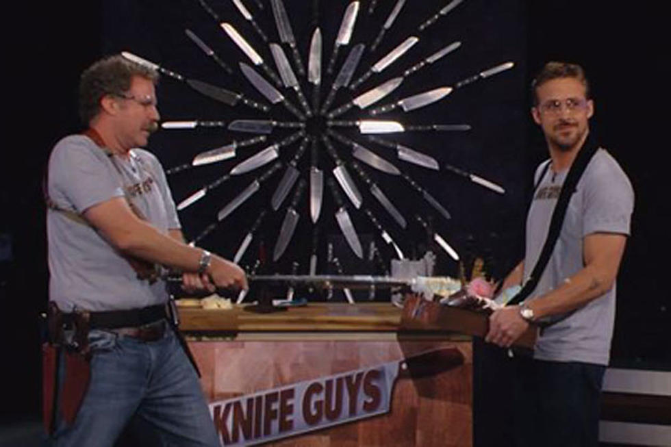 Will Ferrell and Ryan Gosling Are the Best Knife Salesmen Ever
