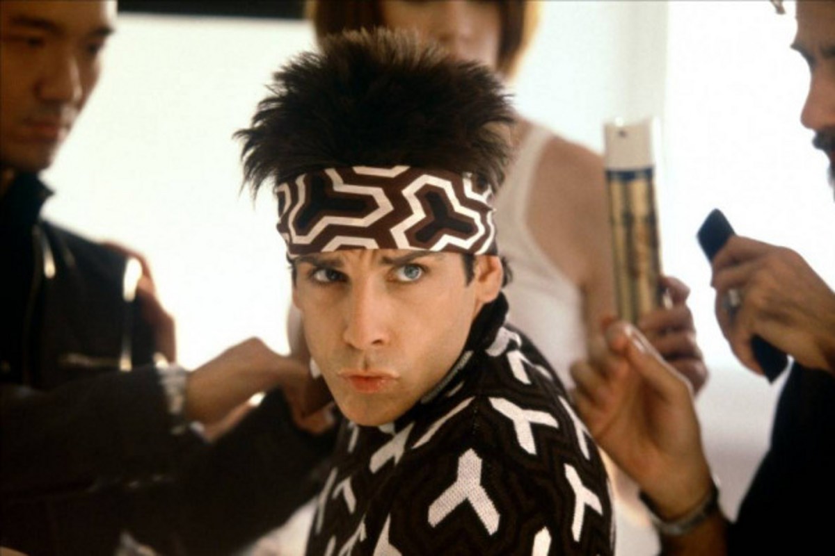 Zoolander Tag Line 10 Funny ‘Zoolander’ Quotes
