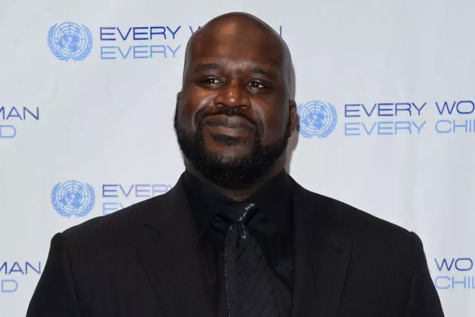 Shaq Lip-Synced &#8216;Halo&#8217; During Beyonce&#8217;s Halftime Performance