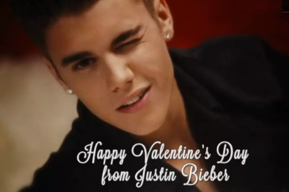 Hey Girl, Justin Bieber Has a Sexy Valentine’s Day Message For You