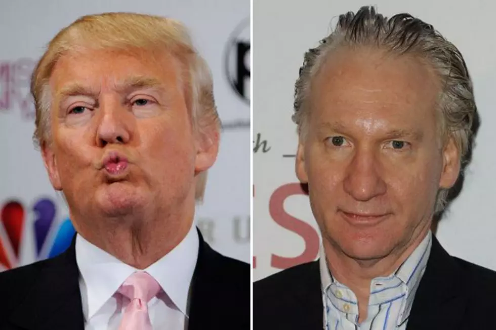 Donald Trump Is Actually Suing Bill Maher Over a Joke Bet