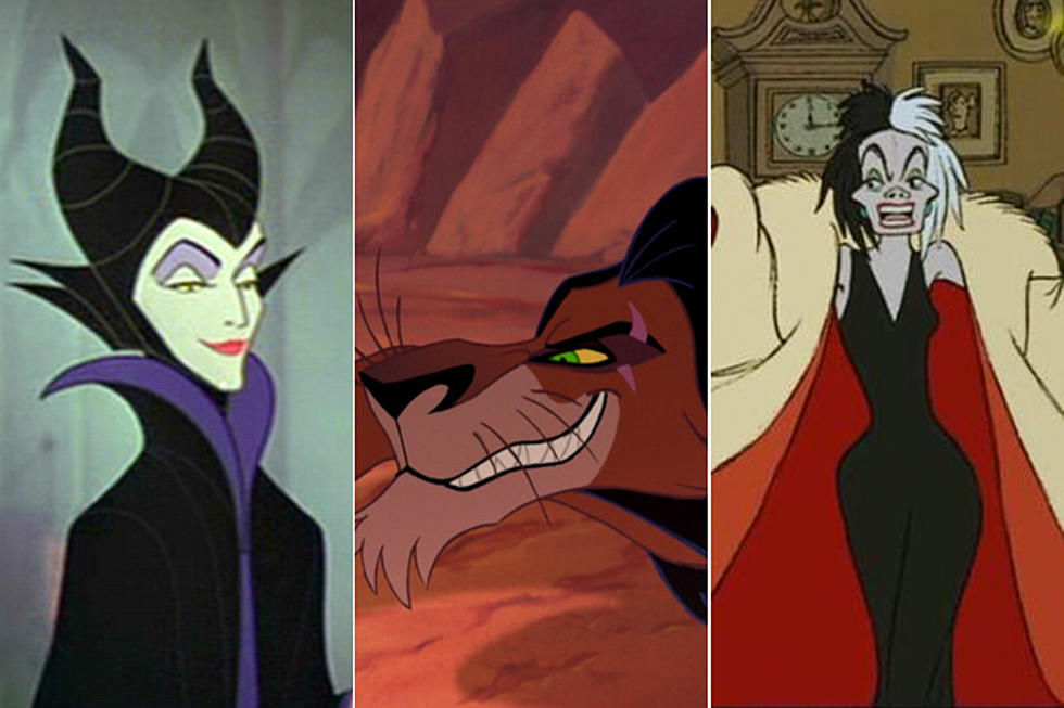 The Top 10 Creepiest Disney Villains