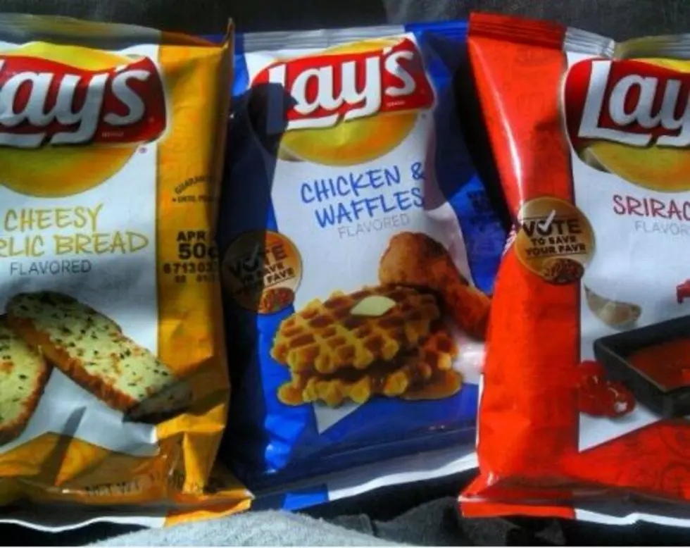 Lay’s Unveils Chicken and Waffle, More Weird Flavors