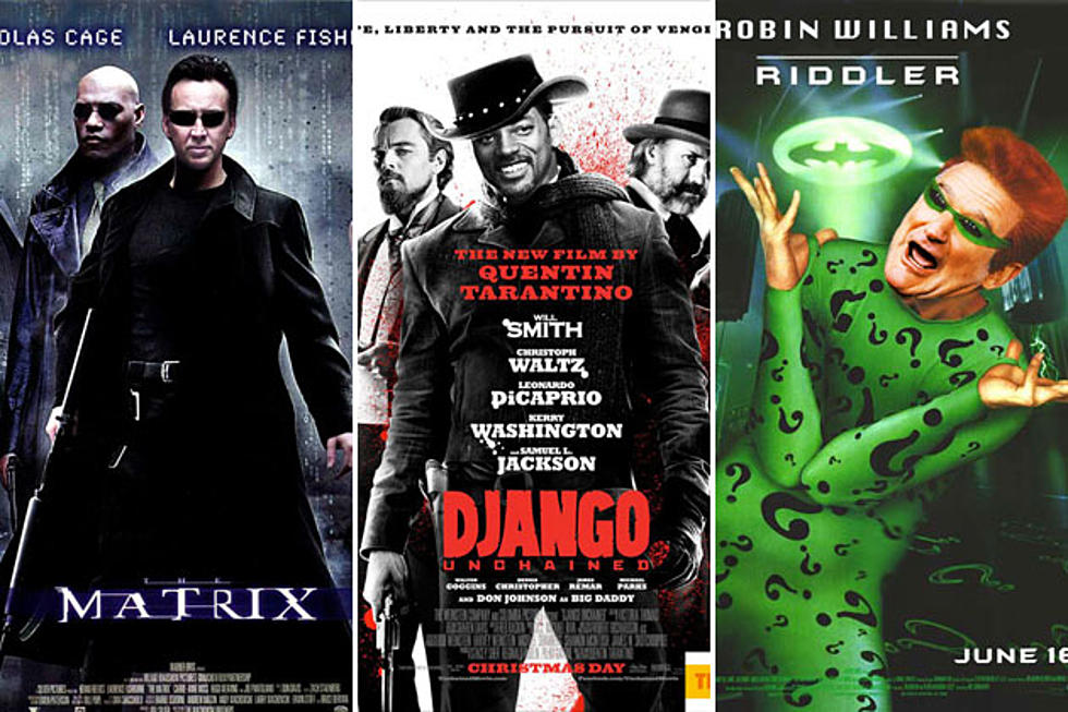 9 Movie Posters That Almost Happened