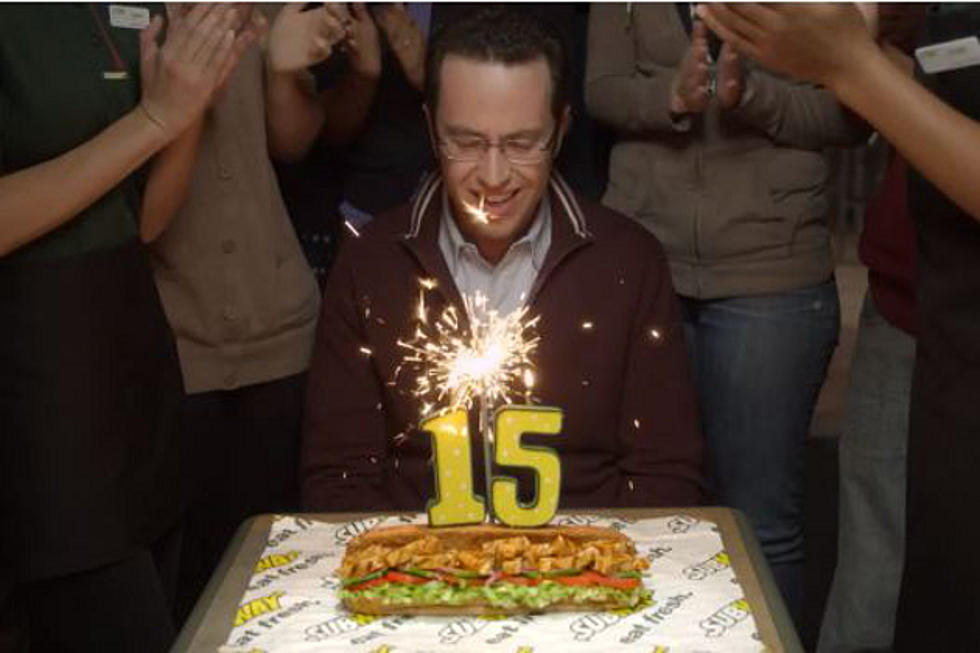 Subway Celebrates Jared’s 15 Years of Weight Loss In 2013 Super Bowl Commerical