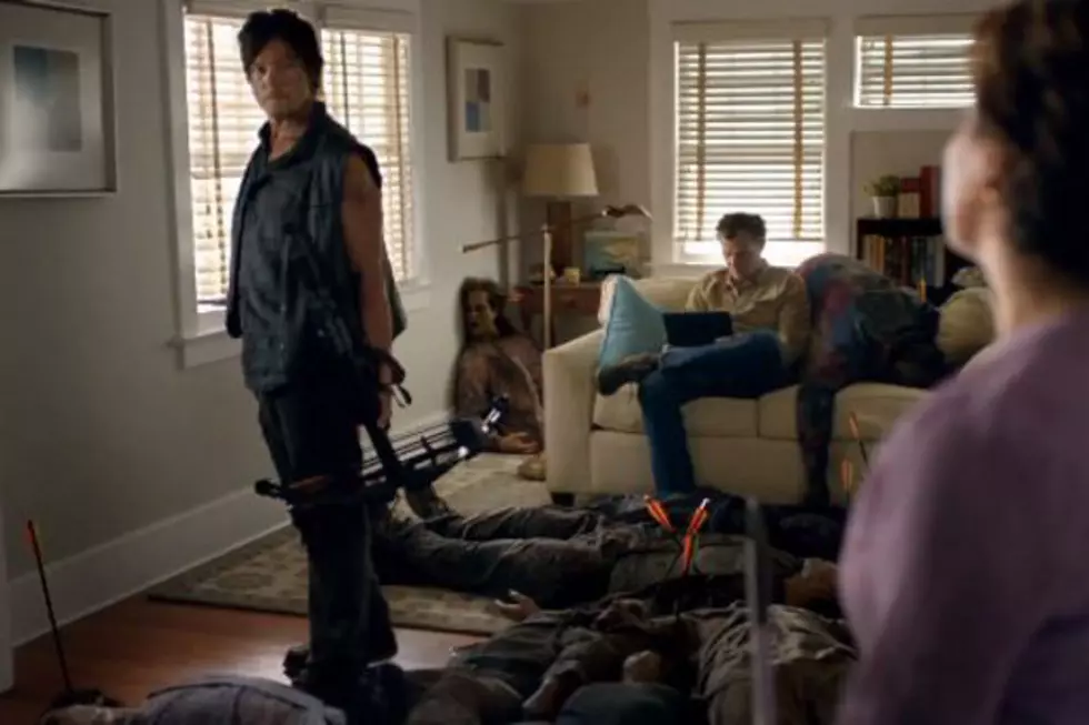 ‘The Walking Dead’ Cast Member Norman Reedus Stars In Time Warner’s 2013 Super Bowl Commercial