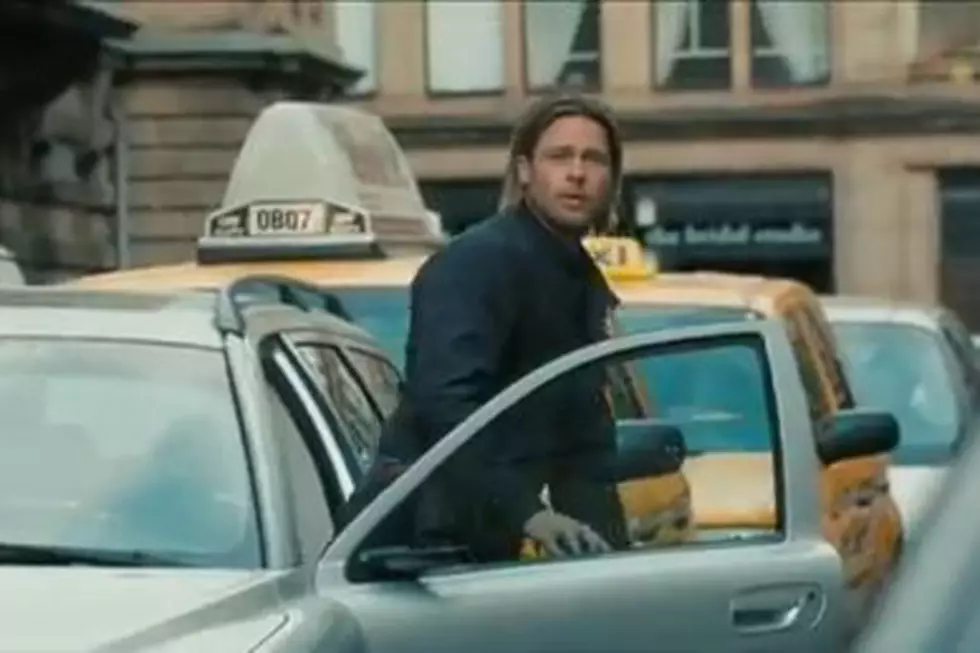 Brad Pitt Battles Zombies In the ‘World War Z’ 2013 Super Bowl Commercial