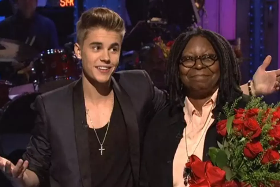 Justin and Whoopi on 'SNL'