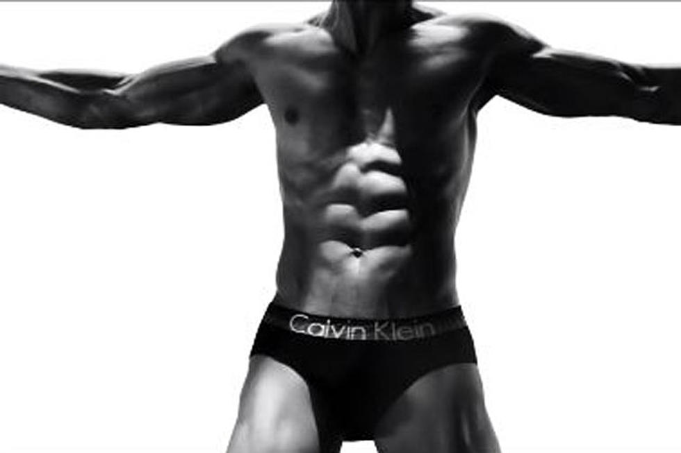 Model Matthew Terry Gets Shirtless For the Ladies In Calvin Klein’s 2013 Super Bowl Commercial