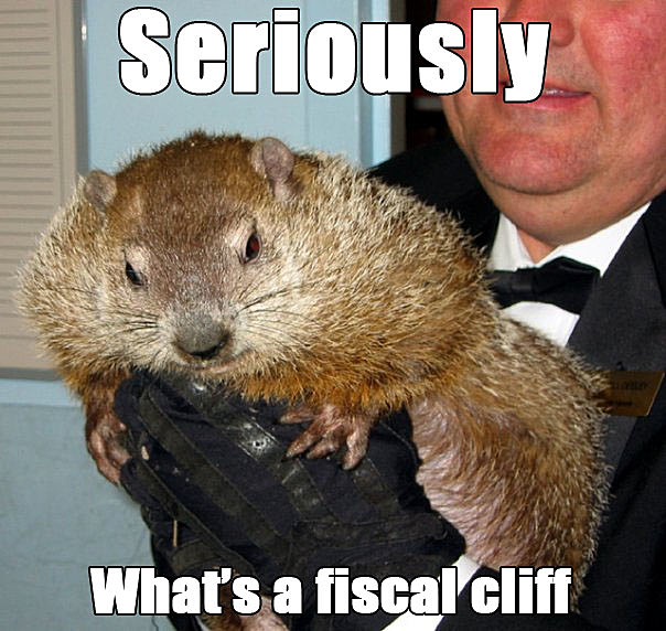 Groundhog Day Meme