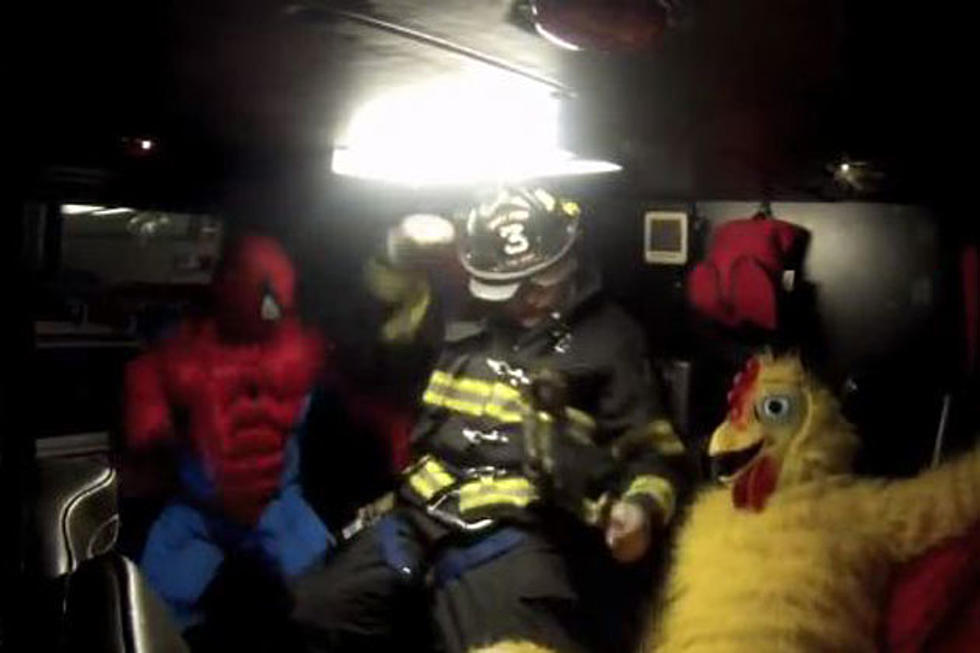 Now Firefighters Are Getting In on the ‘Harlem Shake’ Act