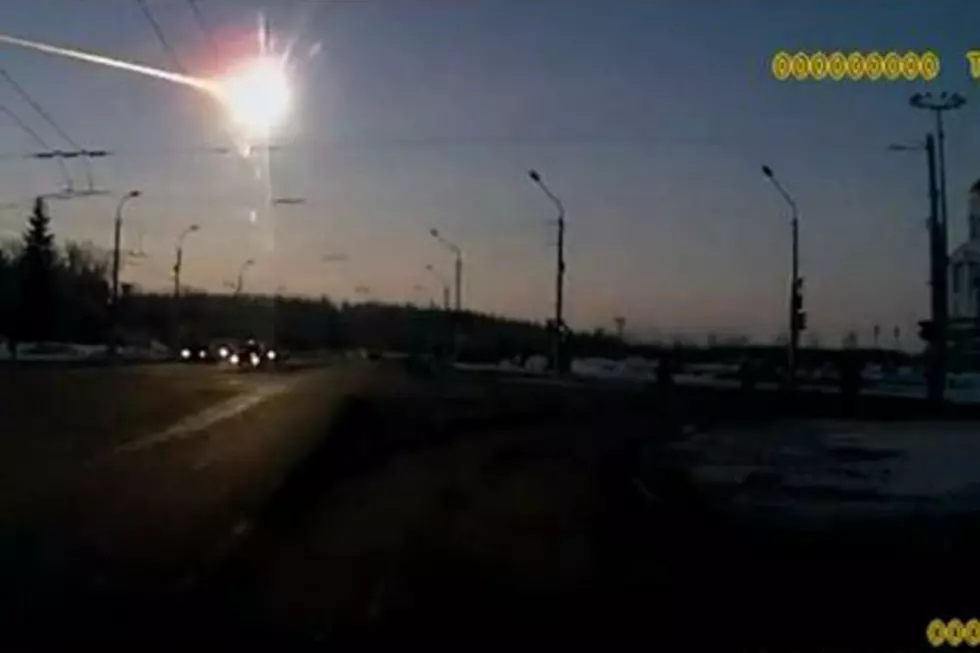 Russian Meteor Video Sets You Tube Record