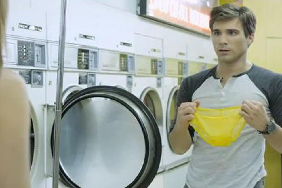 Man Has an Awkward Situation With Some Unattended Laundry in Speed Stick&#8217;s Commercial for Super Bowl 2013