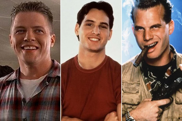 Famous Movie Bullies Then and Now