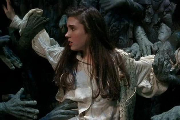 1987 Jennifer Connelly Hoggle Labyrinth - Historic Images