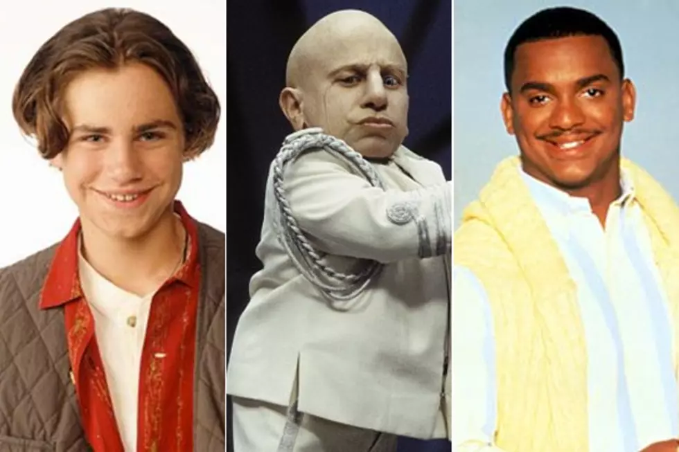 Famous Sidekicks Then and Now