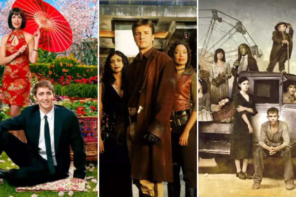 10 Canceled-Too-Soon TV Shows That Need a Kickstarter Reboot
