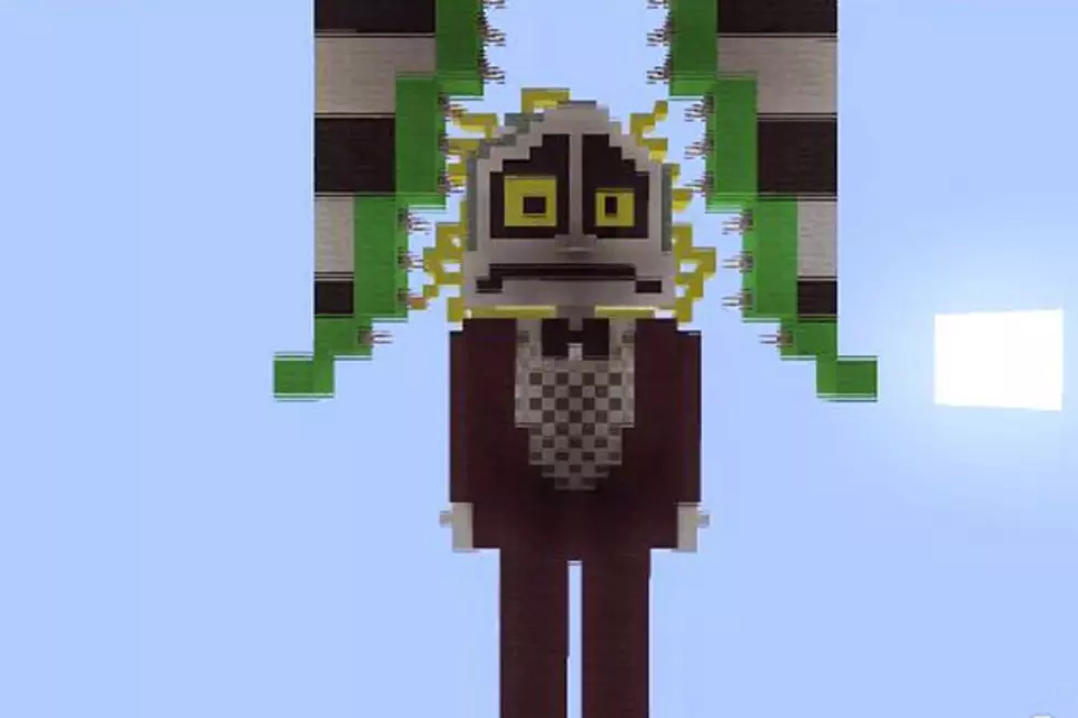 Minecraft Plus Beetlejuice Equals Our New Favorite Video