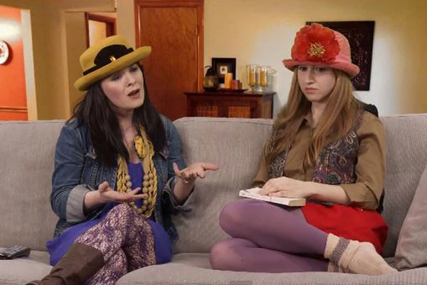 Jenna Von Oy Stars In Nostalgic ‘Blossom’ Meets ‘Girls’ Video