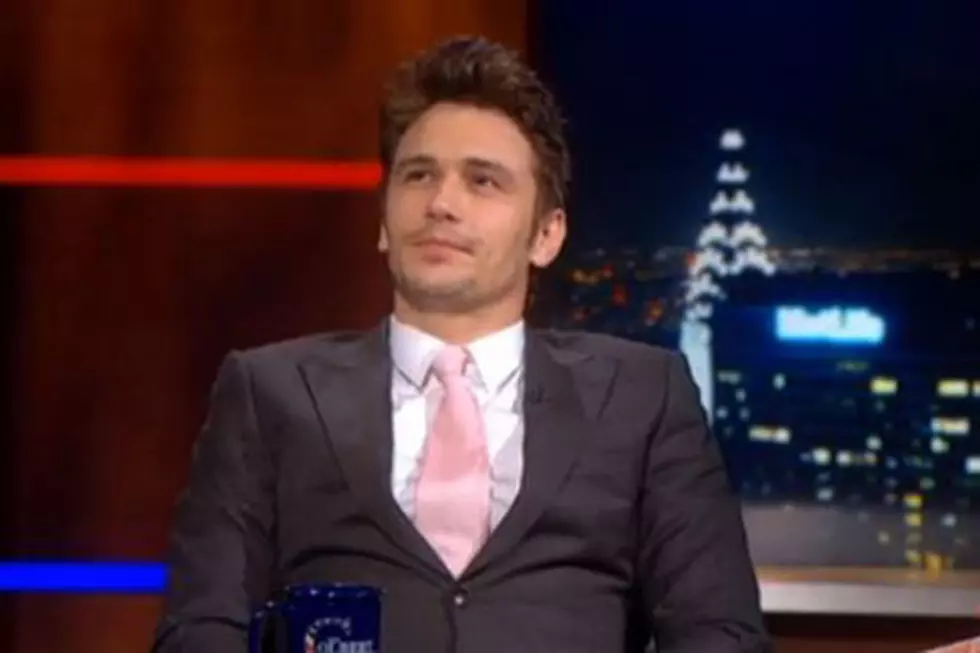 James Franco Admits He’s Playing a Character Named ‘James Franco’