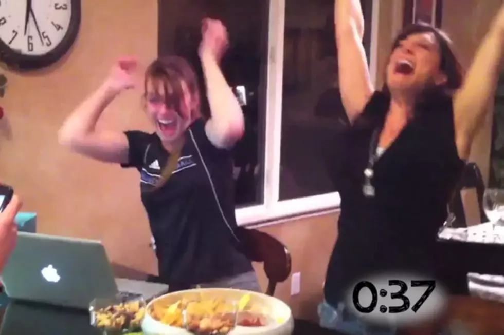 Watch These People Finding Out They Just Got Into College &#8212; Daily Distraction