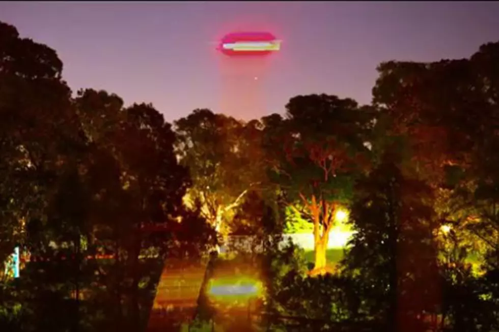 Russell Crowe UFO?