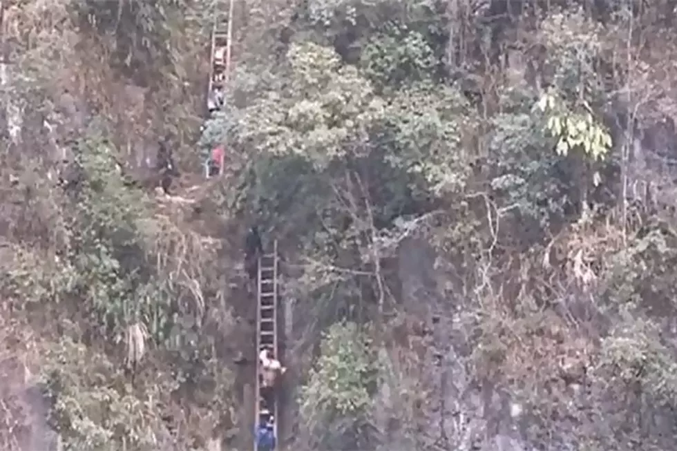 Watch Kids in China Endure the Most Intense Walk to School Ever