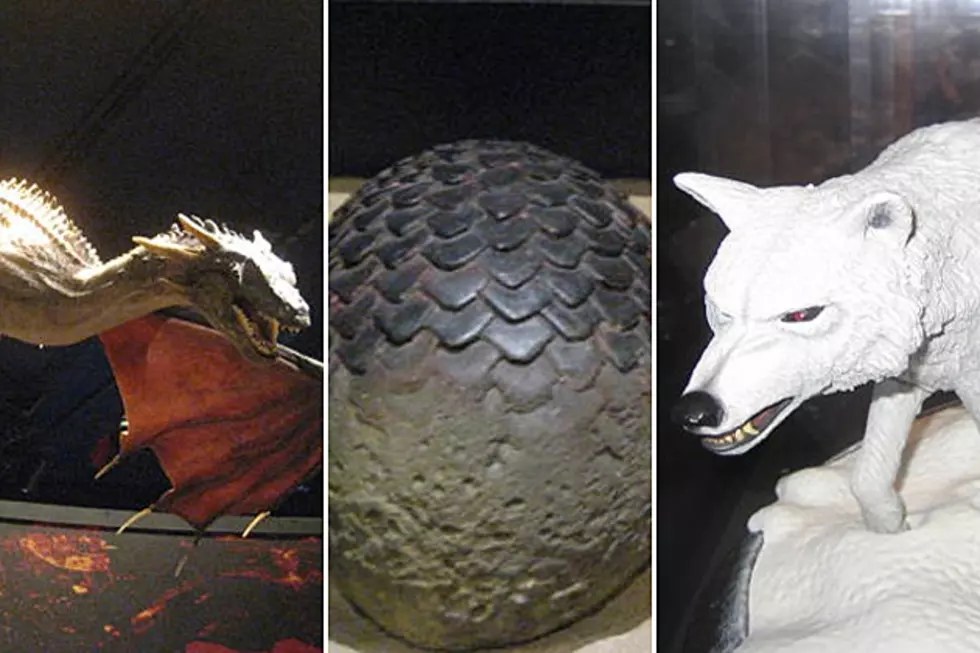 The 10 Coolest Photos from NYC’s ‘Game of Thrones’ Exhibit