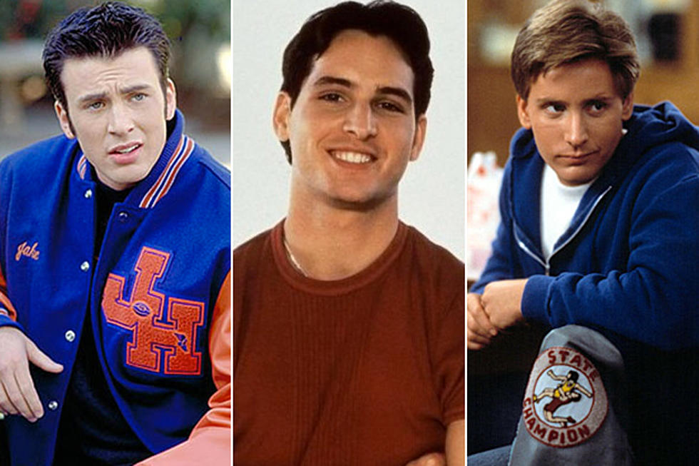 Famous Movie Jocks Then and Now