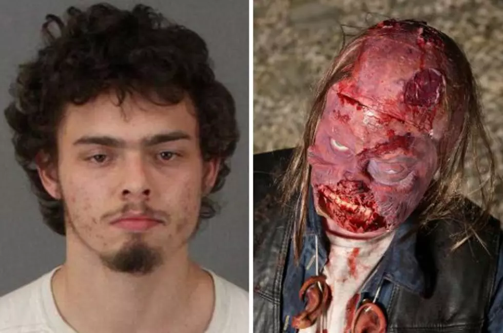 Teen Crashes Stolen Strawberry Filled Semi-Trailer And Blames It All on Zombies