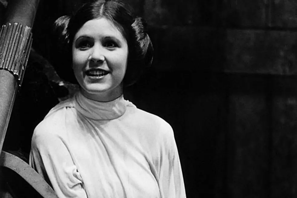 Carrie Fisher Thinks the New Star Wars Movie is Cursed