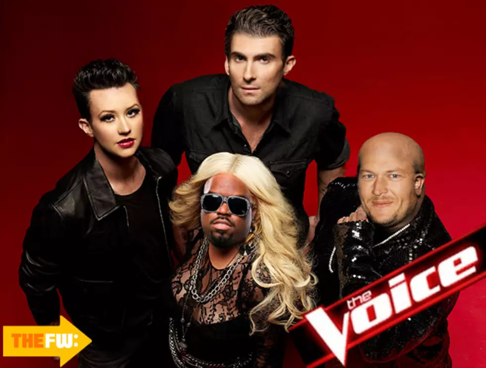 &#8216;The Voice&#8217; Judges Get Face Swapped