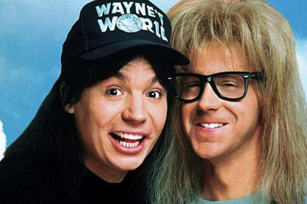 'Wayne's World'  - Then & Now