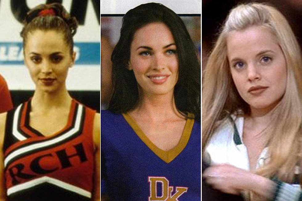 Famous Movie Cheerleaders Then and Now