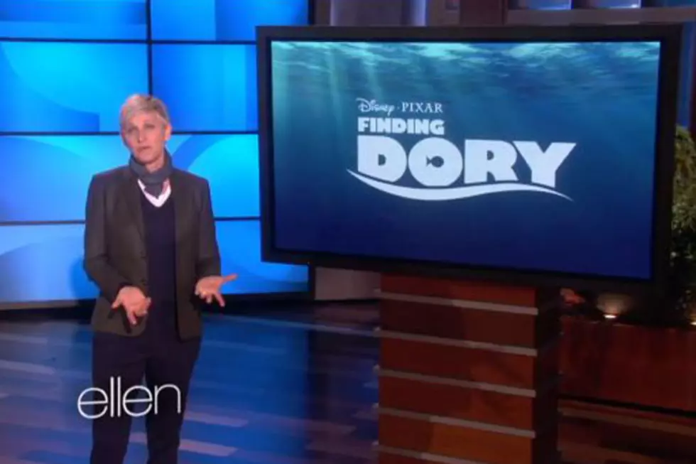 Ellen Reveals ‘Finding Nemo’ Sequel Is Finally Coming