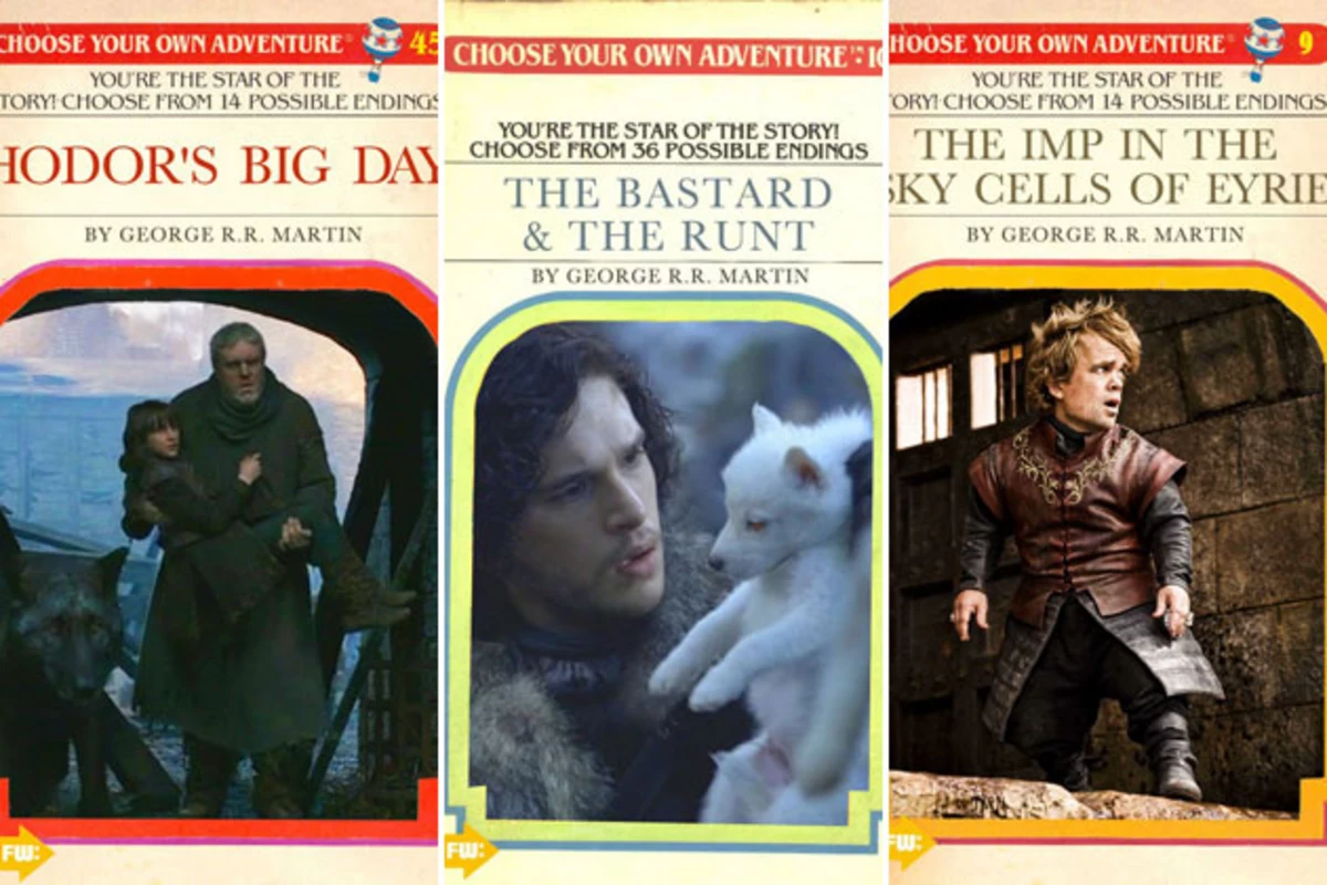 8 ‘Game of Thrones’ ChooseYourOwn Adventure Novels