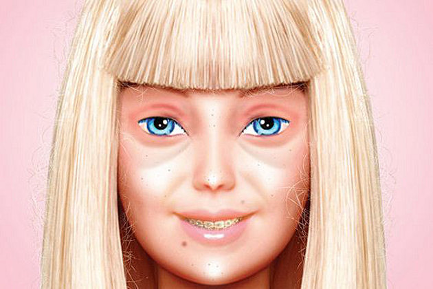 make up barbie