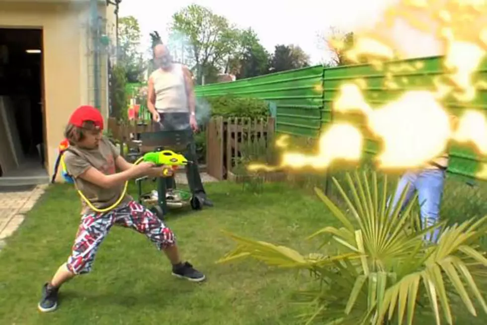 Awesome Music Video Brings Nerf Wars to Life