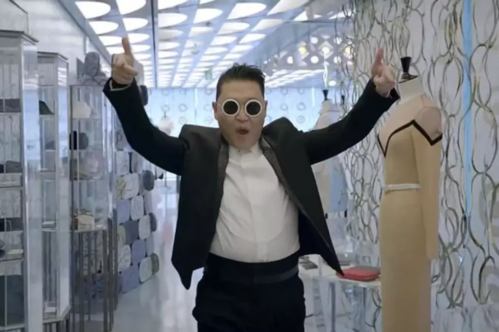 Psy Destroys Another Justin Bieber YouTube Record