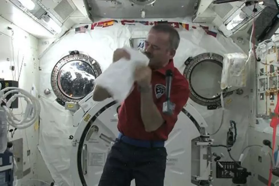 How to Barf in Space, in Case You Were Wondering