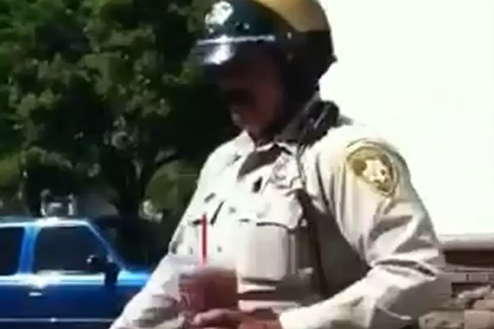 Cop Busted for Illegal Parking